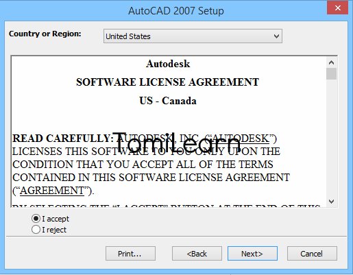 Autocad 2007 setup downloads